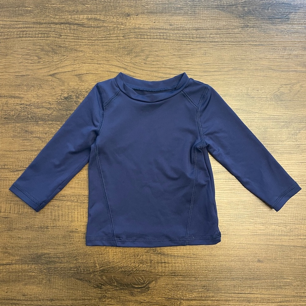 Cat & Jack Navy Rashguard